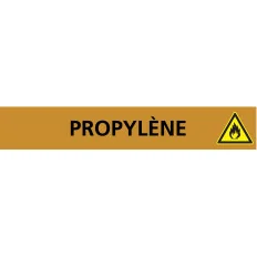 Panneau PROPYLENE 222X37 MARQUAGE TUYA Taliaplast 731544 | 731544