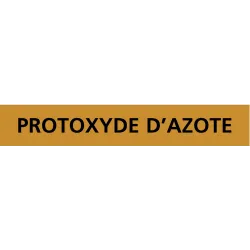 Panneau PROTOXYDE D'AZOTE 156X26 MARQU Taliaplast 732554 | 732554