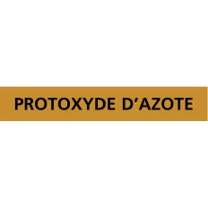 Panneau PROTOXYDE D'AZOTE 156X26 MARQU Taliaplast 732554 | 732554