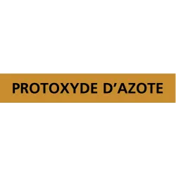 Panneau PROTOXYDE D'AZOTE 222X37 MARQU Taliaplast 731554 | 731554
