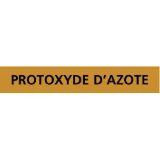 Panneau PROTOXYDE D'AZOTE 222X37 MARQU Taliaplast 731554 | 731554