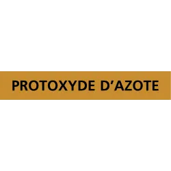 Panneau PROTOXYDE D'AZOTE 312X52 MARQU Taliaplast 730554 | 730554