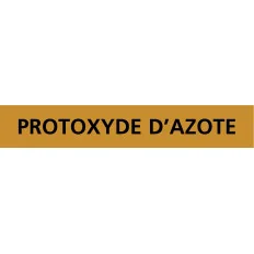 Panneau PROTOXYDE D'AZOTE 312X52 MARQU Taliaplast 730554 | 730554