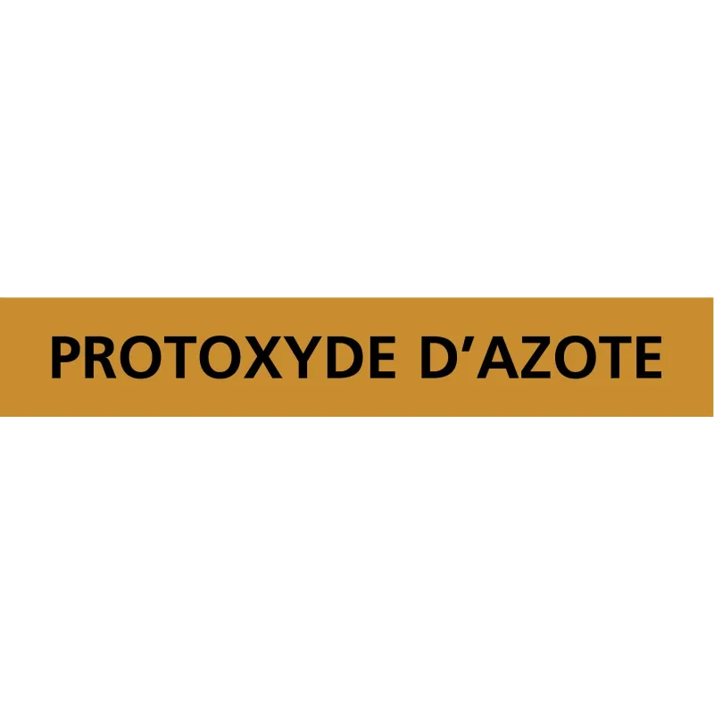 Panneau PROTOXYDE D'AZOTE 312X52 MARQU Taliaplast 730554 | 730554