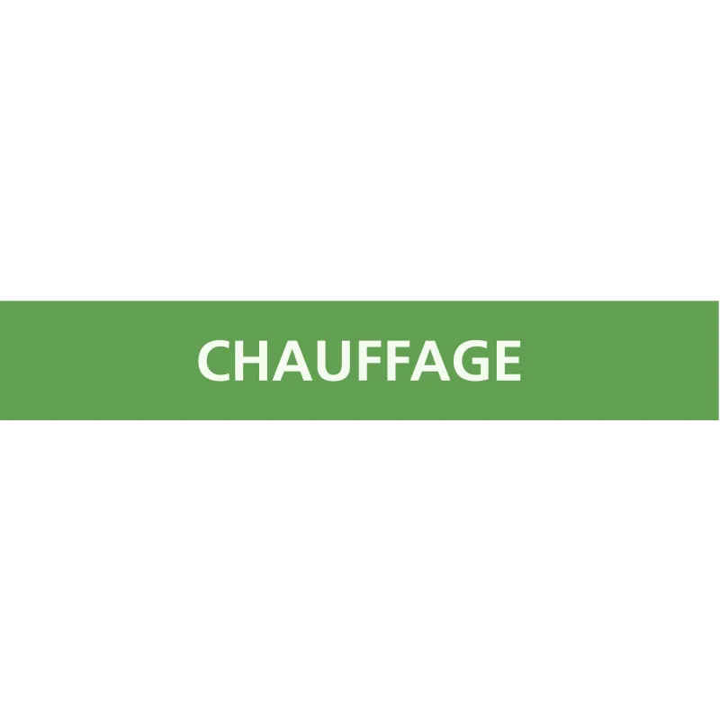 Panneau CHAUFFAGE 156X26 MARQUAGE TUYA Taliaplast 732102 | 732102 Panneau CHAUFFAGE 156X26 MARQUAGE TUYA Taliaplast 732102 | 732102