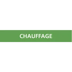 Panneau CHAUFFAGE 222X37 MARQUAGE TUYA Taliaplast 731102 | 731102