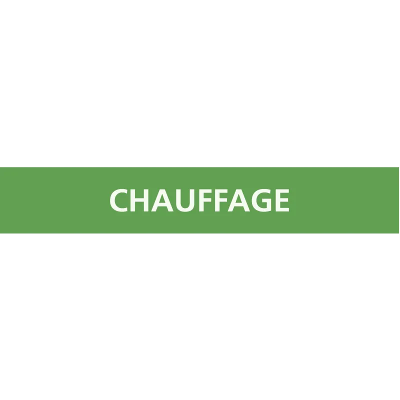 Panneau CHAUFFAGE 222X37 MARQUAGE TUYA Taliaplast 731102 | 731102 Panneau CHAUFFAGE 222X37 MARQUAGE TUYA Taliaplast 731102 | 731102