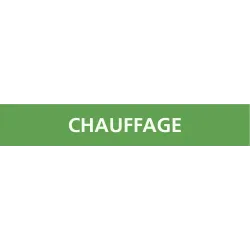 Panneau CHAUFFAGE 312x52mm (10 ADHESIF Taliaplast 730102 | 730102