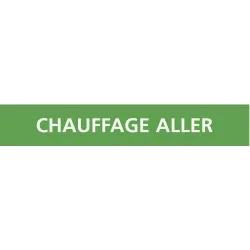 Panneau CHAUFFAGE ALLER 222X37 MARQUAG Taliaplast 731103 | 731103