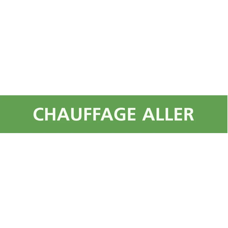 Panneau CHAUFFAGE ALLER 222X37 MARQUAG Taliaplast 731103 | 731103 Panneau CHAUFFAGE ALLER 222X37 MARQUAG Taliaplast 731103 | 731103