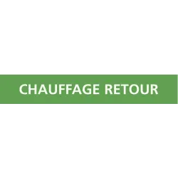 Panneau CHAUFFAGE RETOUR 156X26 MARQUA Taliaplast 732104 | 732104