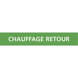 Panneau CHAUFFAGE RETOUR 312X52 MARQUA Taliaplast 730104 | 730104
