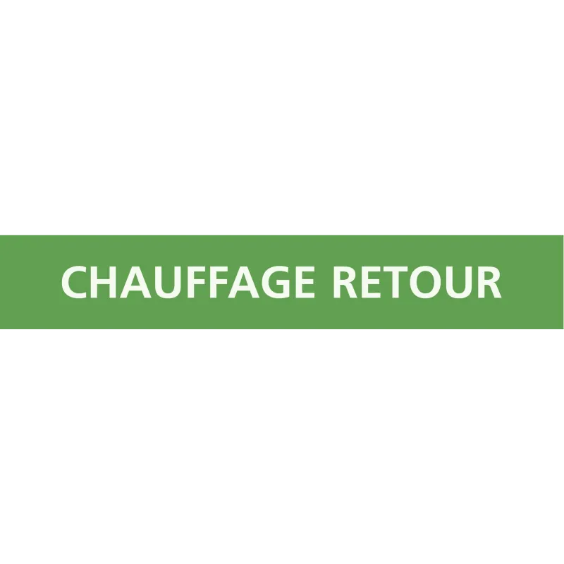 Panneau CHAUFFAGE RETOUR 312X52 MARQUA Taliaplast 730104 | 730104