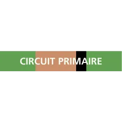 Panneau CIRCUIT PRIMAIRE 156x26mm (20 Taliaplast 732107 | 732107