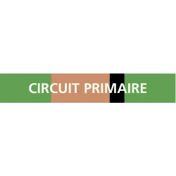 Panneau CIRC.PRIMAIRE 222X37 MARQUAGE Taliaplast 731107 | 731107