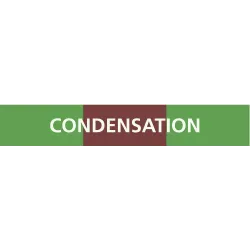 Panneau CONDENSATION 156x26mm (20 ADHE Taliaplast 732810 | 732810