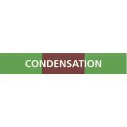 Panneau CONDENSATION 222x37mm (20 ADHE Taliaplast 731810 | 731810