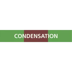 Panneau CONDENSATION 312x52mm (10 ADHE Taliaplast 730810 | 730810