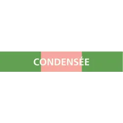 Panneau CONDENSÉE 156x26mm (20 ADHESIF Taliaplast 732811 | 732811
