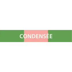 Panneau CONDENSÉE 312x52mm (10 ADHESIF Taliaplast 730811 | 730811