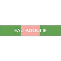 Panneau EAU ADOUCIE 312x52mm (10 ADHES Taliaplast 730114 | 730114