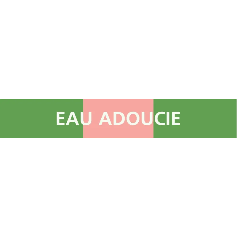 Panneau EAU ADOUCIE 312x52mm (10 ADHES Taliaplast 730114 | 730114 Panneau EAU ADOUCIE 312x52mm (10 ADHES Taliaplast 730114 | 730114