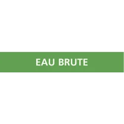 Panneau EAU BRUTE 156X26 MARQUAGE TUYA Taliaplast 732115 | 732115