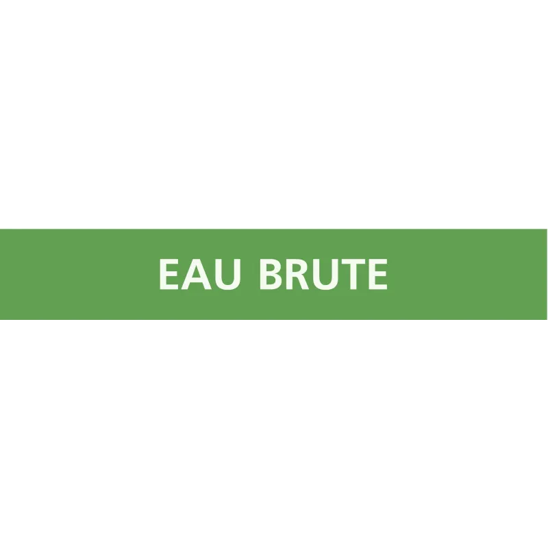 Panneau EAU BRUTE 156X26 MARQUAGE TUYA Taliaplast 732115 | 732115 Panneau EAU BRUTE 156X26 MARQUAGE TUYA Taliaplast 732115 | 732115