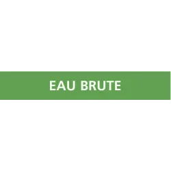 Panneau EAU BRUTE 222X37 MARQUAGE TUYA Taliaplast 731115 | 731115