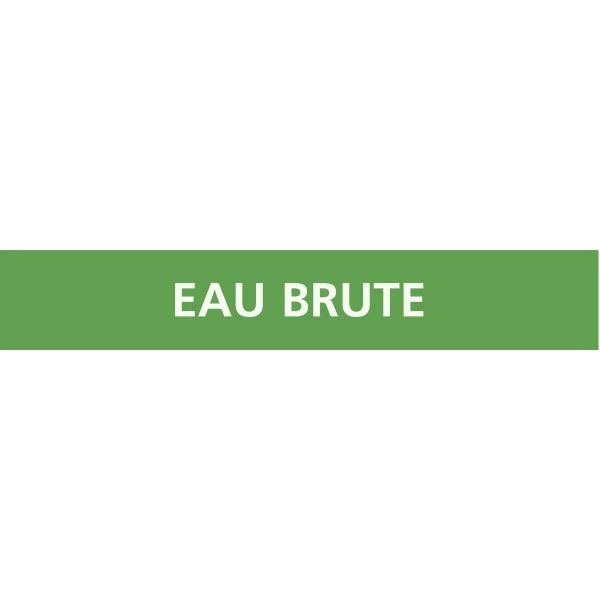 Panneau EAU BRUTE 222X37 MARQUAGE TUYA Taliaplast 731115 | 731115 Panneau EAU BRUTE 222X37 MARQUAGE TUYA Taliaplast 731115 | 731115
