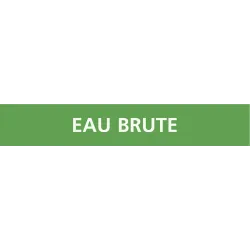 Panneau EAU BRUTE 312x52mm (10 ADHESIF Taliaplast 730115 | 730115