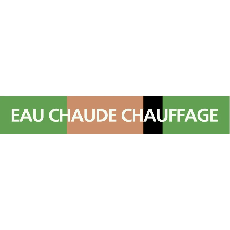 Panneau EAU CHAUDE CHAUFFAGE156X26 MAR Taliaplast 732124 | 732124 Panneau EAU CHAUDE CHAUFFAGE156X26 MAR Taliaplast 732124 | 732124