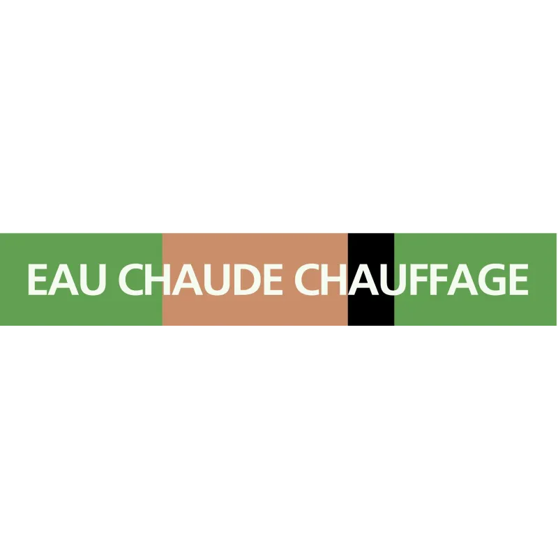 Panneau EAU CHAUDE CHAUFFAGE222X37 MAR Taliaplast 731124 | 731124 Panneau EAU CHAUDE CHAUFFAGE222X37 MAR Taliaplast 731124 | 731124
