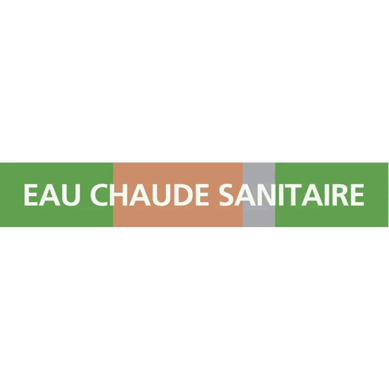 Panneau EAU CHAUDE SANIT. 156X26 MARQU Taliaplast 732127 | 732127 Panneau EAU CHAUDE SANIT. 156X26 MARQU Taliaplast 732127 | 732127