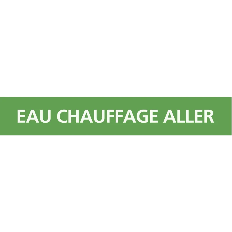Panneau EAU CHAUFFAGE ALLER 156x26mm ( Taliaplast 732136 | 732136 Panneau EAU CHAUFFAGE ALLER 156x26mm ( Taliaplast 732136 | 732136