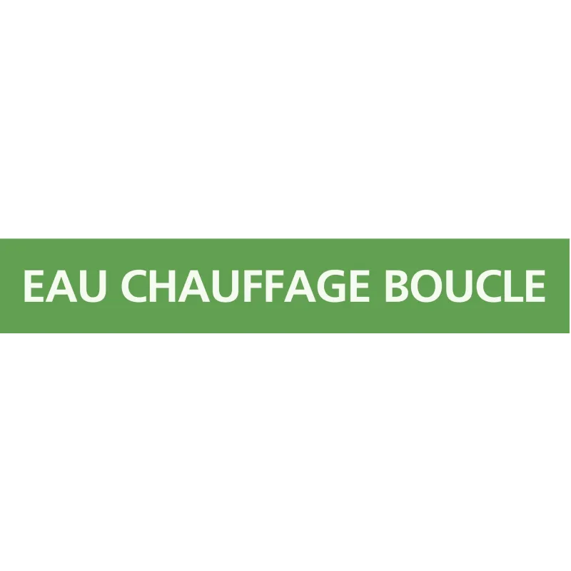 Panneau EAU CHAUFFAGE BOUCLE 222x37mm Taliaplast 731137 | 731137 Panneau EAU CHAUFFAGE BOUCLE 222x37mm Taliaplast 731137 | 731137
