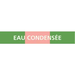 Panneau EAU CONDENSÉE 156x26mm (20 ADH Taliaplast 732131 | 732131