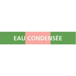 Panneau EAU CONDENSÉE 222x37mm (20 ADH Taliaplast 731131 | 731131