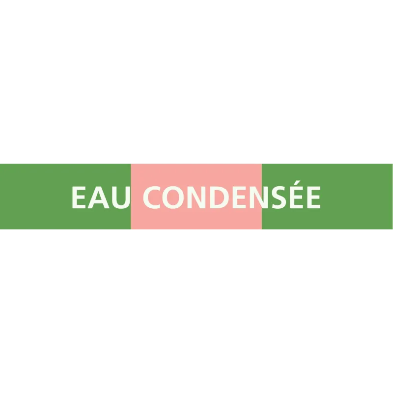 Panneau EAU CONDENSÉE 312x52mm (10 ADH Taliaplast 730131 | 730131 Panneau EAU CONDENSÉE 312x52mm (10 ADH Taliaplast 730131 | 730131