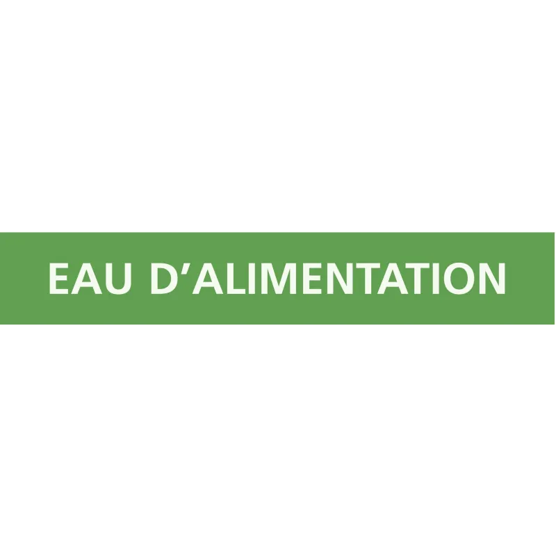 Panneau EAU D’ALIMENTATION 222x37mm (2 Taliaplast 731135 | 731135 Panneau EAU D’ALIMENTATION 222x37mm (2 Taliaplast 731135 | 731135