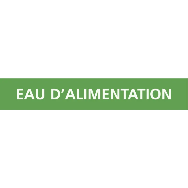 Panneau EAU D’ALIMENTATION 312x52mm (1 Taliaplast 730135 | 730135 Panneau EAU D’ALIMENTATION 312x52mm (1 Taliaplast 730135 | 730135