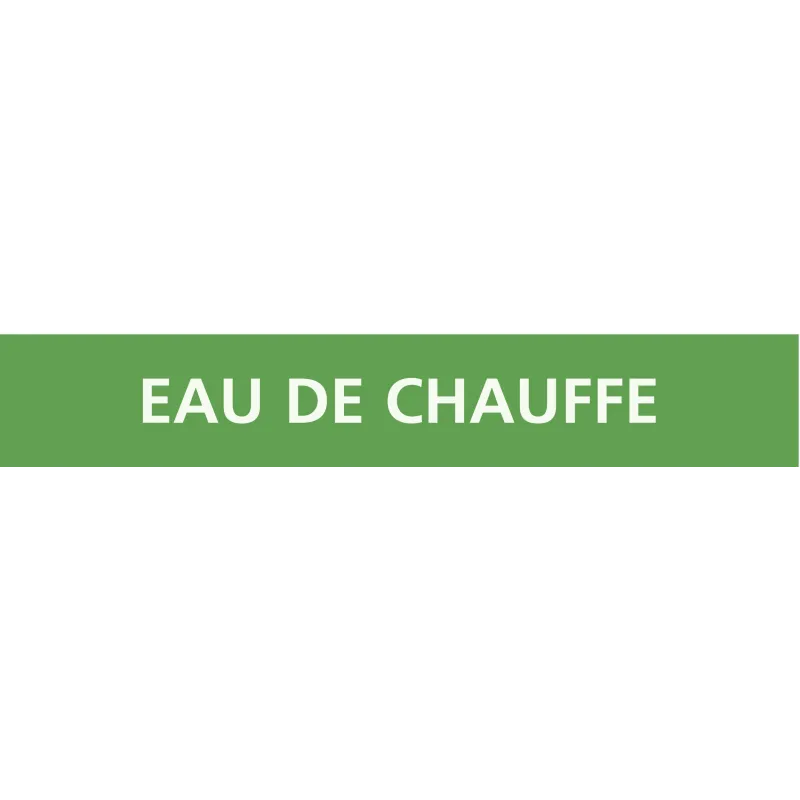 Panneau EAU DE CHAUFFE 156x26mm (20 AD Taliaplast 732139 | 732139 Panneau EAU DE CHAUFFE 156x26mm (20 AD Taliaplast 732139 | 732139