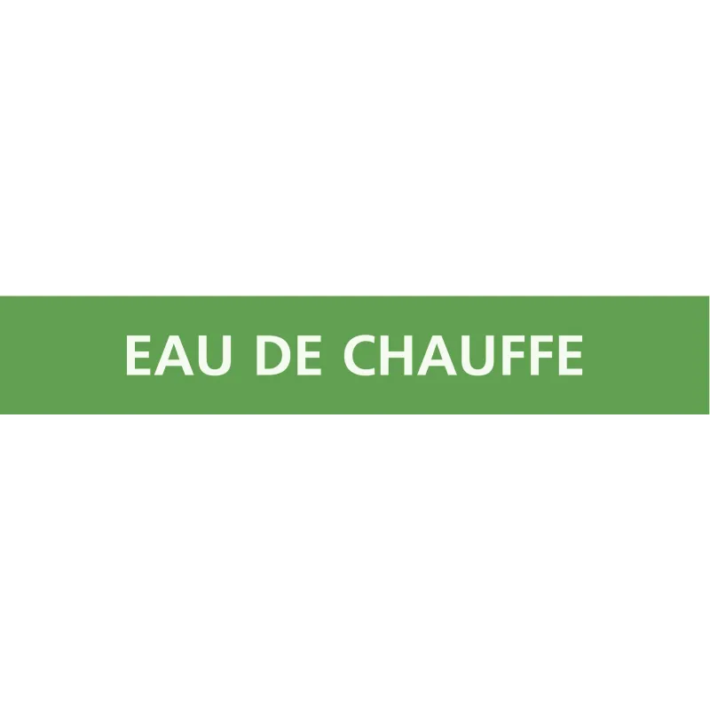 Panneau EAU DE CHAUFFE 222x37mm (20 AD Taliaplast 731139 | 731139 Panneau EAU DE CHAUFFE 222x37mm (20 AD Taliaplast 731139 | 731139
