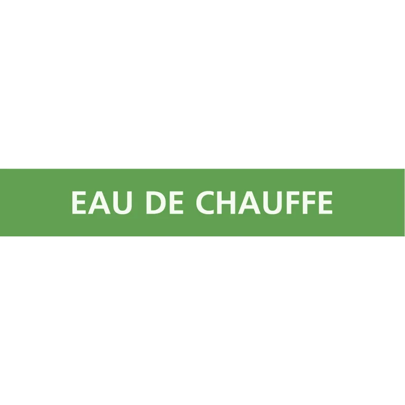 Panneau EAU DE CHAUFFE 312x52mm (10 AD Taliaplast 730139 | 730139 Panneau EAU DE CHAUFFE 312x52mm (10 AD Taliaplast 730139 | 730139