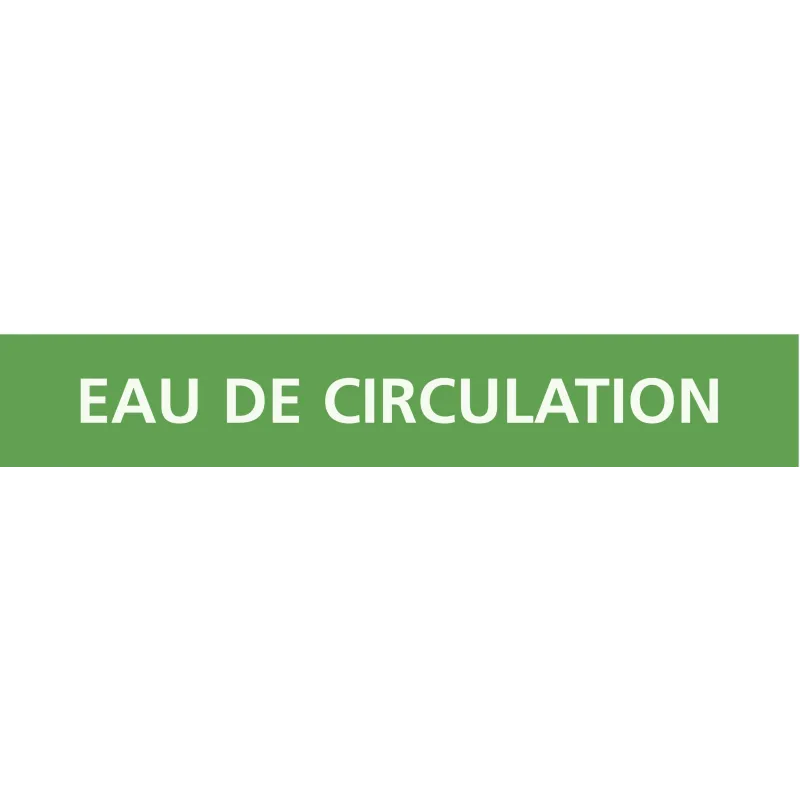 Panneau EAU DE CIRCULATION 156x26mm (2 Taliaplast 732140 | 732140 Panneau EAU DE CIRCULATION 156x26mm (2 Taliaplast 732140 | 732140