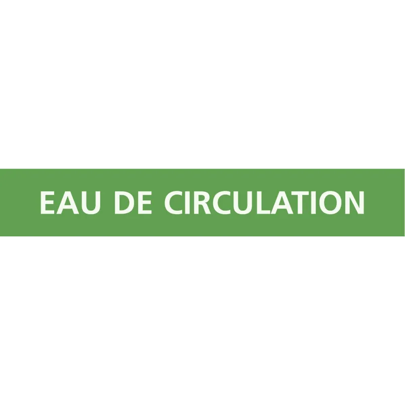 Panneau EAU DE CIRCULATION 312x52mm (1 Taliaplast 730140 | 730140 Panneau EAU DE CIRCULATION 312x52mm (1 Taliaplast 730140 | 730140