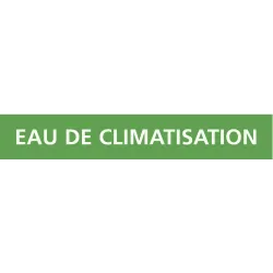 Panneau EAU DE CLIMATISATION 156x26mm Taliaplast 732141 | 732141