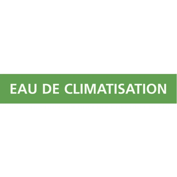 Panneau EAU DE CLIMATISATION 156x26mm Taliaplast 732141 | 732141 Panneau EAU DE CLIMATISATION 156x26mm Taliaplast 732141 | 732141
