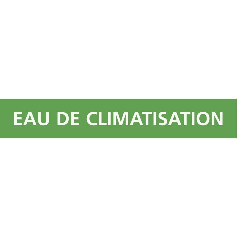 Panneau EAU DE CLIMATISATION 222x37mm Taliaplast 731141 | 731141 Panneau EAU DE CLIMATISATION 222x37mm Taliaplast 731141 | 731141