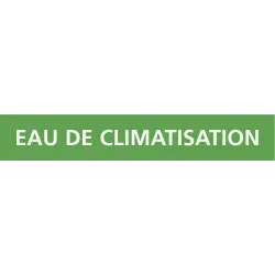 Panneau EAU DE CLIMATISATION 312x52mm Taliaplast 730141 | 730141